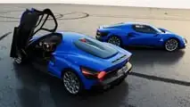 Alfa Romeo 33 Stradale in Blu Reale (2023)