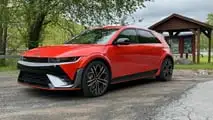 Hyundai Ioniq 5 N Review Photos