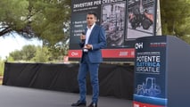 CNH e New Holland: la pala gommata compatta elettrica a Lecce