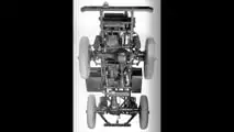 Consegna del primo Unimog 1949 prodotto in serie