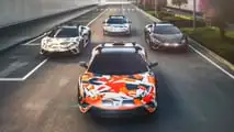 Lamborghini Huracan Sterrato tout-terrain (2024)