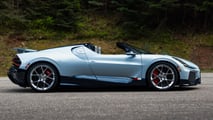 Bugatti W16 Mistral geht in die letzte Testphase