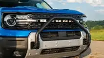 Ford Bronco Sport restyling (2025)