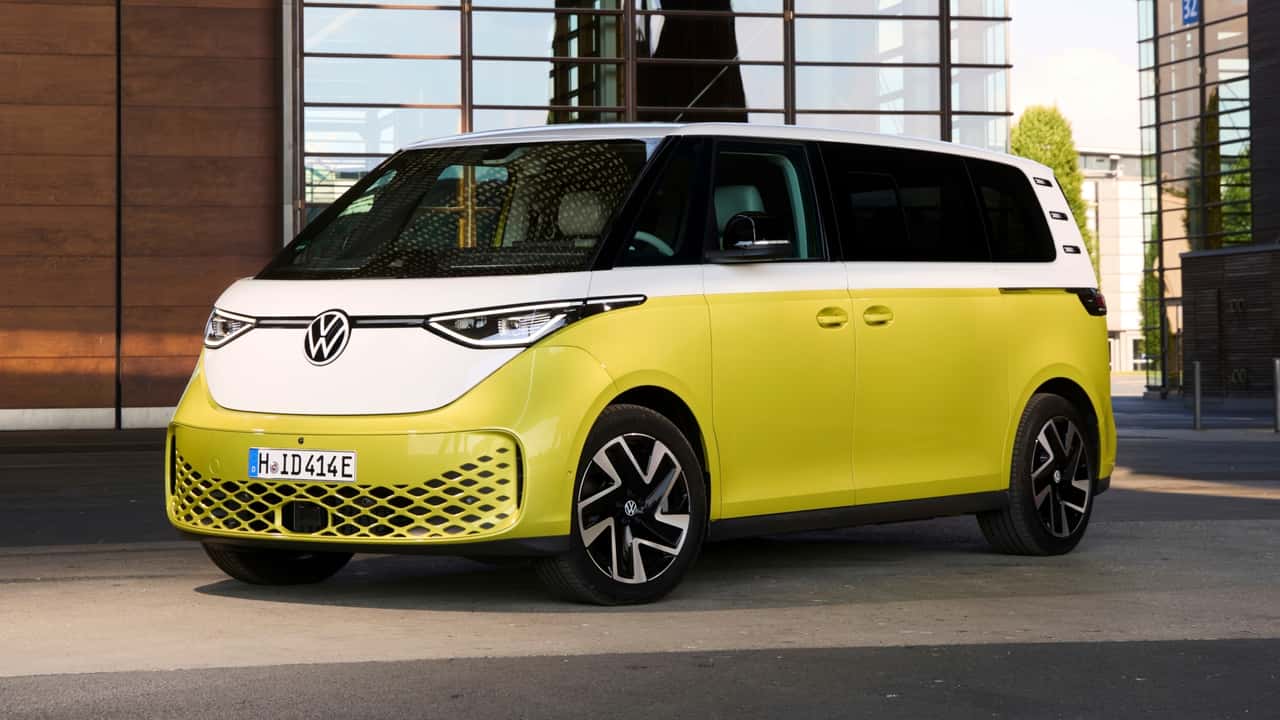 VW ID.Buzz 7-seater debut in the UK