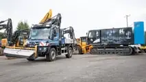 Unimog trifft Raupe: Erfolgreiches Entwicklungsprojekt für Wasserstoff-Verbrennungsmotor