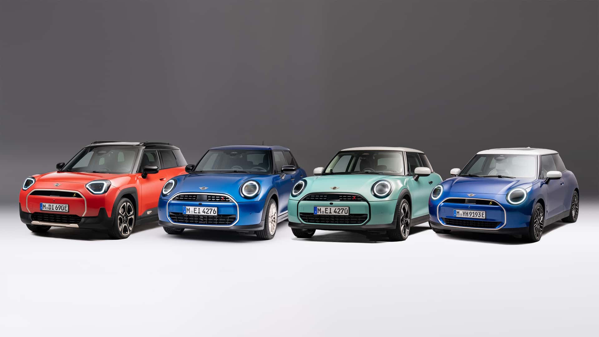 Mini threedoor/fivedoor/Aceman More different than expected