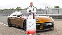 Neuer Panamera erzielt Rekordzeit auf der Nürburgring-Nordschleife