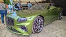 Bentley Continental GTC und GT Speed (2024) auf dem Goodwood Festival of Speed