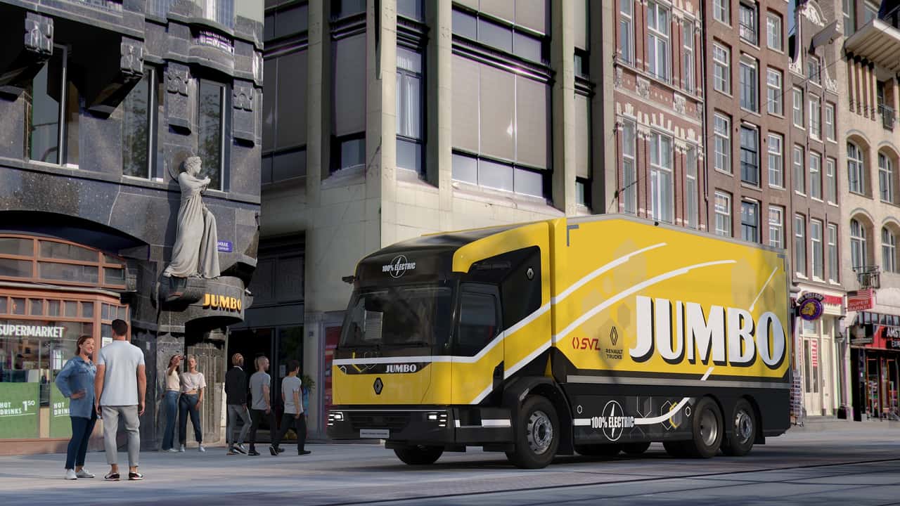 Renault Trucks Oxygen Jumbo SVZ