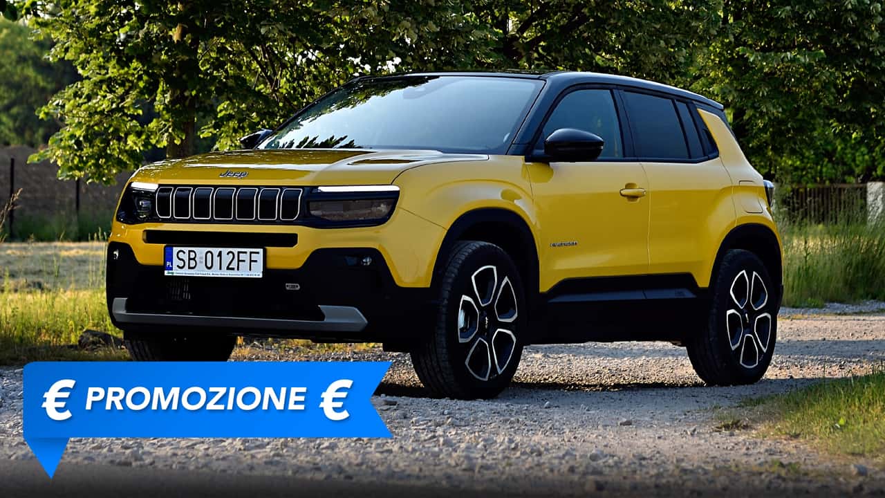 Promozione Jeep Avenger