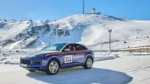 Porsche Ice Experience Andorra 2024