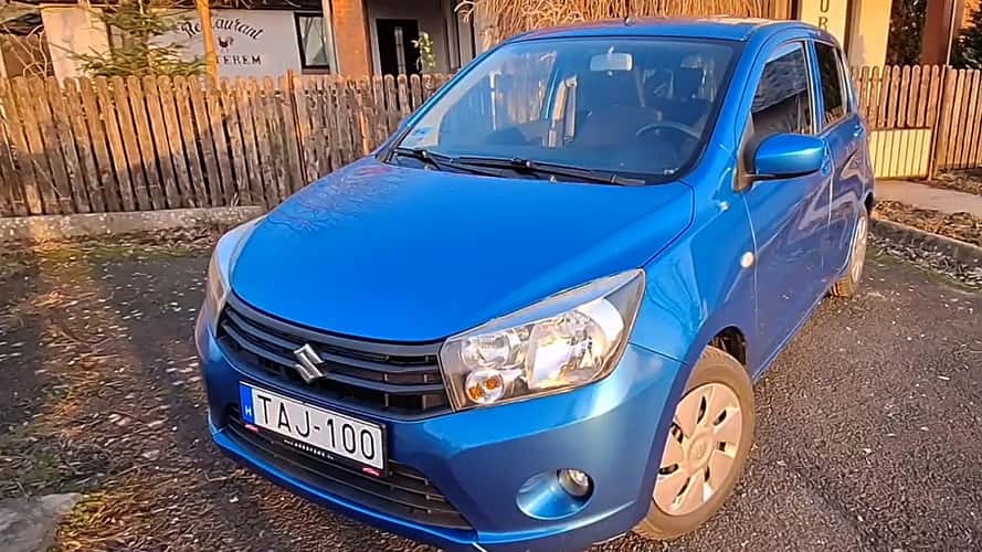 Ha nem a szomszédnak veszed: Suzuki Celerio használtteszt