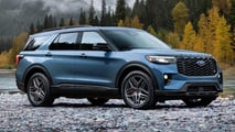 2025 Ford Explorer ST
