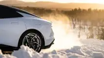 Lotus Emeya, i test invernali