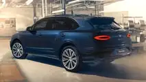 Bentley Private White V.C. Bentayga