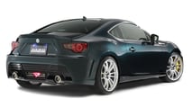 Toyota GT86 convertido en Aston Martin Vantage