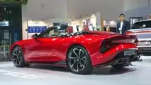 MG Cyberster en IAA Mobility 2023