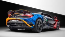 McLaren 750S Triple Crown Art Car (2023)