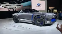 Subaru Sport Mobility Concept