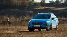 Subaru Crosstrek 2024 primera prueba