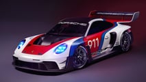 سباق بورش 911 GT3 R