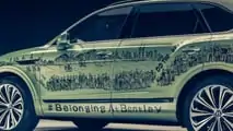Bentley « Belonging » Bentayga Art Car
