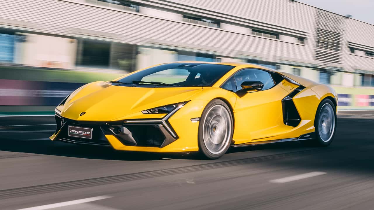 لامبورغيني الآن تقدم ضمانًا يدوم طويلًا