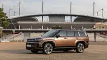 Hyundai Santa Fe, la prova in Corea