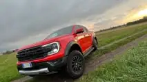 Ford Ranger Raptor 2023: il test in campo