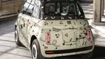 Fiat Topolino de Mickey Mouse