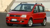 Fiat Panda, segunda generación (2003-2012)