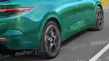 Alfa Romeo Giulia (2025), il render di Motor1.com