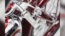 1945 MV Agusta 98 - Right Hand Controls Closeup
