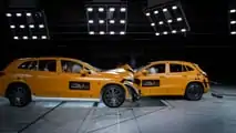 Mercedes-Benz EQS SUV, EQA Crash Test 2