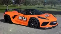 Chevrolet Corvette C8 Stingray Cabriolet Tuned By Bader