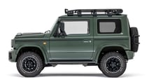 Suzuki Jimny de Damd, convertido en Mercedes Clase G
