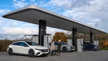 Mercedes Charging Hub in Mannheim