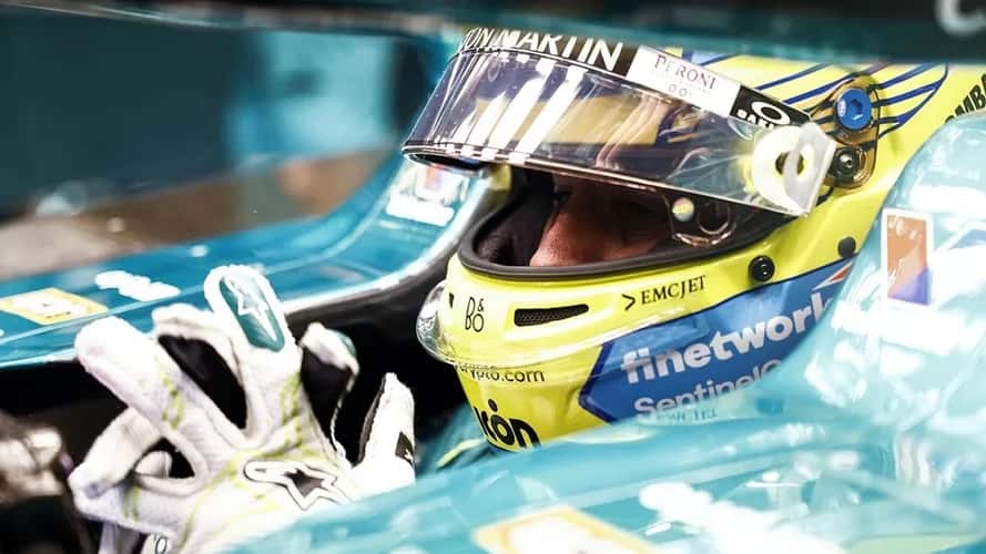 Alonso se pone nota a una temporada 