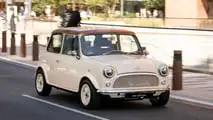 David Brown Mini eMastered: Das Exterieur