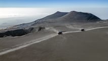 Due Unimog per la società Funivie dell'Etna