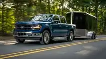 Extérieur du Ford F-150 XLT 2024