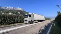 Mercedes-Benz eActros 600 - I test in Tirolo