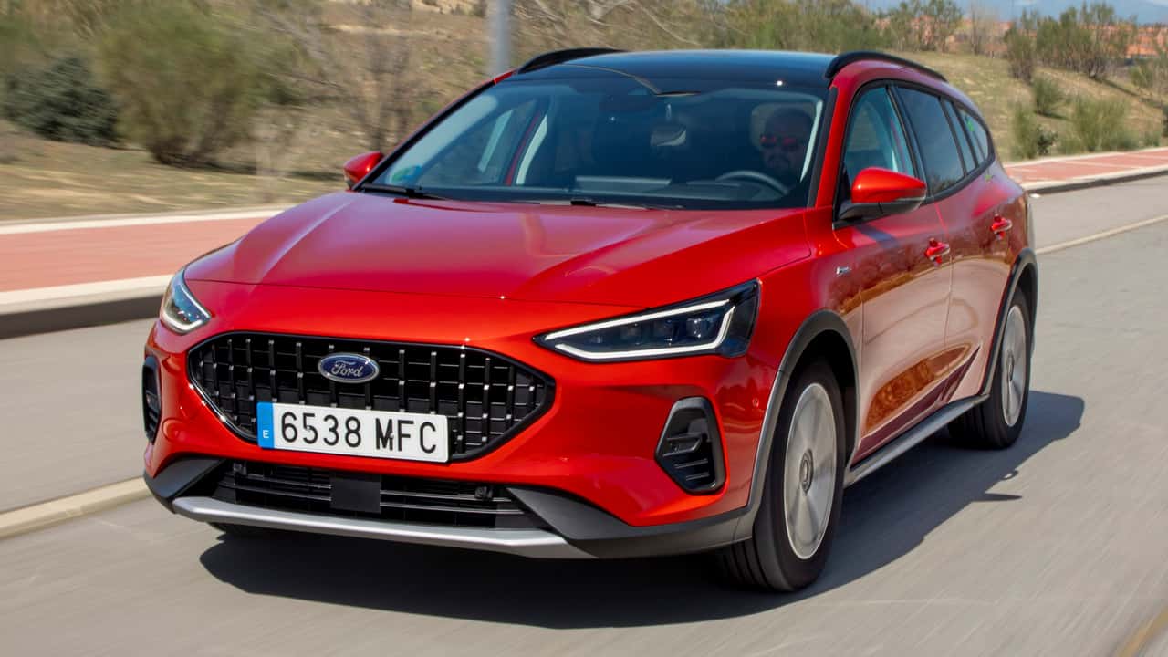 Prueba Ford Focus Sportbreak gasolina