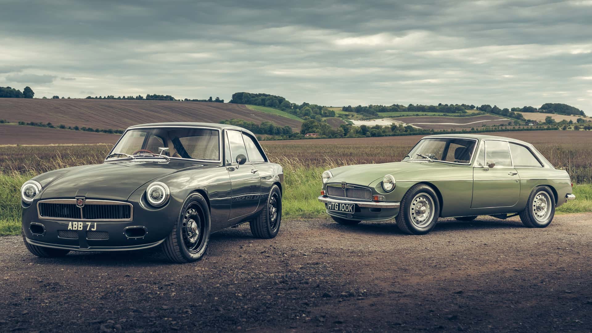 La MGB Revient Avec Un Nouveau V8 Ou Un Moteur lectrique