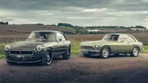 Frontline Cars LE60 and BEE GT