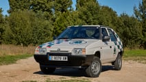Skoda Favorit, Spain Classic Raid 2023