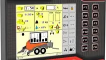 Kuhn: terminale ISOBUS VTI 60