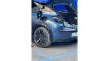 Lancia Ypsilon (2024) ungetarnt auf geleakten Fotos