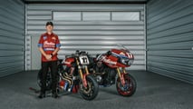 Indian Motorcycle Factory Racing - Troy Herfoss