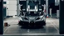 Bugatti Bolide Track Testing